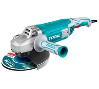Amoladora angular TOTAL, 2400 W, 230 mm, industrial TG1252306