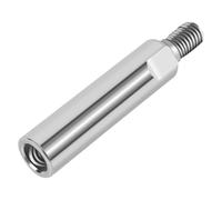Amoladora angular, varilla de extensión, adaptador de máquina pulidora de rosca, palancas de ángulo, accesorios de pulidor, extensor de eje de metal