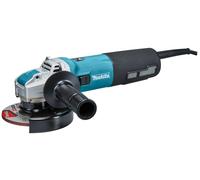 Makita GA5080RX02 Amoladora angular X-Lock 125mm 1400W con interruptor de bloqueo