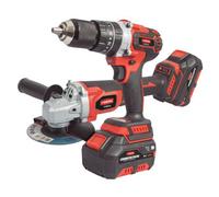 Amoladora + Atornillador Percutor RAA20-2.4 RATIO PRO