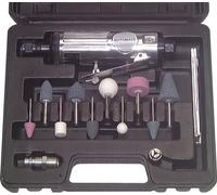Amoladora axial 22000 rpm Juego en maletín con pinza de 3 y 6 mm