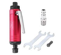 Amoladora Compacta Neumática, Mini Herramienta de Pulido, 20000RPM, Portabrocas 3mm y 6mm - Alta Precisión, Velocidad Ajustable, Uso Profesional en Metalurgia y Reparación (Estilo de la UE)