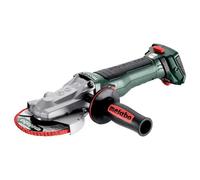 Amoladora Con Cabeza Plana a bateria WVBF 18 LT BL 11-125 Quick METABO