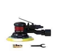 Amoladora de aire for lijadora orbital neumática, máquina pulidora/rectificadora excéntrica al vacío de 125 mm/150 mm, herramientas neumáticas,Bajo nivel de ruido(CentralVacuum Sander r)