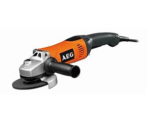 Amoladora de ángulo AEG WS 15 - 125 SXE con interruptor de validación manual, 4935455130