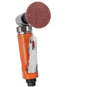 Amoladora de ángulo aire 90 °, Mini máquina grabado neumática 1/4 ", molino pulidor for discos lijado, abrasivos rotativos(Set1)