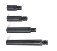 Amoladora de ángulos de taller con extensor roscado 5/8-11, construcción de metal, configuración de múltiples longitudes, juego de extensión de amoladora de ángulos de instalación rápida