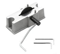 Amoladora de anillo de pistón de aleación de aluminio para técnicos de servicio de motor que requieren archivo manual confiable y precisión dimensional
