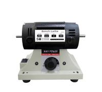 Amoladora de banco eléctrica alta potencia 800 W for carpintería, tallado jade, pulidora, mango eje flexible 0,3-4 mm ,Kit de pulido y acabado(Only machine)