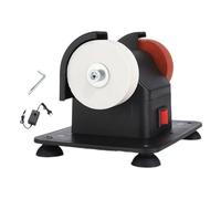 Amoladora de banco Herramienta Compacta de Rectificado de Sobremesa para | Amoladoras Eléctricas de Banco para Proyectos de Carpintería y Bricolaje en Taller de Campo