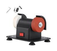 Amoladora de banco Herramienta Compacta de Rectificado de Sobremesa para | Mini amoladora eléctrica de banco para Bricolaje, Restauración de Muebles, Acabado de Joyas, Brocas y Hogar E