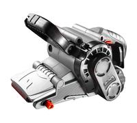 Amoladora de banda 800W, cinta sin fin 75 X 457 Mm, maletín de transporte