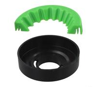 Amoladora de brocas 20 en 1 con soporte para afilar brocas helicoidales estándar, aplicaciones comunes de taller (verde)