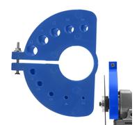 Amoladora de brocas, amoladora angular, herramienta de afilado, soporte de brocas de molienda | Amoladora exacta de ABS para cualquier broca, ayuda de afilado de brocas eléctricas, herramienta