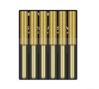 Amoladora de cadena de motosierra de diamante para afilar piedra de esmeril para mantenimiento de motosierra eléctrica y reafilado de cuchillas (G)