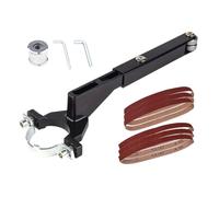 Amoladora de correa eléctrica, accesorio de arena, amoladora de ángulos, máquina de arena modificada, pulidora de tuberías, kit de conversión de lijadora