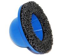 Amoladora de Cubo de Rueda con cabezal de lijado de 150 mm, Disco de Limpieza para Amoladora de Cubos de Rueda Para Discos de Freno y Llantas con Accionamiento de 1/2"