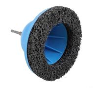 Amoladora de cubo de rueda de 1/2 pulgadas para limpiar llantas y cubos de rueda, elimina el óxido y el aceite para coches, camiones y SUV, diseño ergonómico