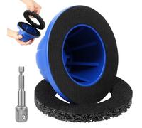 Amoladora de cubo de rueda interior de 90 mm de diámetro exterior, diámetro exterior de 150 mm, lijadora de cabeza esférica para enganche de remolque, limpiador de bujes de rueda para cambio de llanta