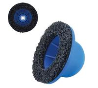 Amoladora de cubo de rueda para coche, limpiador de bujes de rueda con olla de lijado de 150 mm, 90 - 150 mm, juego de cepillos para rueda de 1/2 pulgadas, cepillo para cambio de neumáticos, limpieza