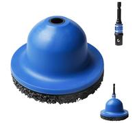 Amoladora de cubos, amoladora de cabeza esférica, juego de cepillo para cubo de rueda, lijadora para cambio de neumáticos, diámetro interior de 90 mm, diámetro exterior de 150 mm, lijadora de cubo de