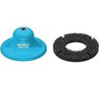 Amoladora de cubos de rueda HAZET 4960V-160/2 I 2 piezas, para cubos de rueda de automóviles de hasta 160 mm I limpieza rápida y sencilla de óxido y suciedad en cubos de rueda y discos de freno