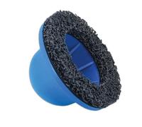 Amoladora de cubos, lijadora de ollas, cubo de rueda, limpieza de lijado, eliminación de óxido, 150 mm, color azul