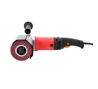 Amoladora de cuchillos, lijadora de cepillos, lijadora de rodillos de pulido, 1,4 kw, para trabajar acero inoxidable, hierro fundido, aluminio, metales no ferrosos, plásticos, etc.