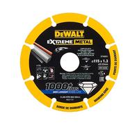 Amoladora de disco de corte de diamante DeWalt DT40251-QZ 115 x 22,23 x 1,3 mm