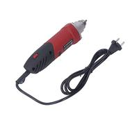 Amoladora de Forma Recta, Amoladora de Forma Eléctrica 280W Enchufe de la UE 220V Velocidad Ajustable para Taladrar