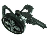 AMOLADORA DE HORMIGON 1500W XM-150 VARAN MOTORS - PLACA DE PULIDO ø 125MM