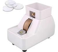 Amoladora De Lentes, Biseladora Manual De Lentes Ópticas, Bordeadora Y Pulidora Manual De Lentes Para Tiendas Ópticas, Incluye Muelas De Diamante N.° 180 Y N.° 280