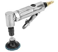 Amoladora de matriz de aire con disco de molienda de 2 pulgadas MBSP, amoladora de matriz de ángulo recto de 2000 rpm, entrada de aire de MBSP de 1/4 '', amoladora de matriz neumática de flexión de 90