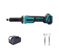 Amoladora De Matriz Sin Escobillas, Pulidora Rotativa 4 Velocidades, Herramienta Grabado Eléctrica, Rectificadora Mano Inalámbrica OperacióN De Alta Velocidad(1 Battery)