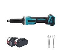 Amoladora De Matriz Sin Escobillas, Pulidora Rotativa 4 Velocidades, Herramienta Grabado Eléctrica, Rectificadora Mano Inalámbrica OperacióN De Alta Velocidad(2 Battery)