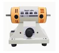 Amoladora de mesa multifuncional, mini máquina pulidora eléctrica de corte de jade for carpintería, herientas de pulido de máquina pulidora de tallado(Without Accessories)