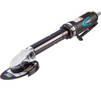Amoladora de profundidad HAZET 9033P-8 I altura total baja de 50 mm, para discos de corte de 100 x 1 x 10 mm I herramienta práctica para cortar chapa y acero