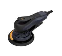 Amoladora de pulido, Lijadora Pulidora Eléctrica De 5,0mm Y 6 Pulgadas, Motor Sin Escobillas 350W, Máquina Lijado Multifunción Orbital Aleatoria(With 2 pieces pads)