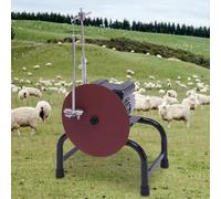 Amoladora de tijera eléctrica Afilador de cuchillos de afeitar Máquina de afeitar eléctrica para Ovejas eléctricas Tijeras de oveja Afeitadora de ovejas lana AC 220V 480W