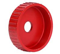 Amoladora de Tocón, Amoladora de Acero de Tungsteno de 75 Mm Discos para Moldear Disco para Tallar Madera Amoladora Angular Disco para Tallar Madera Accesorio para Amoladora (04)