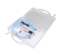 Amoladora de troqueles a lápiz, amoladora neumática de troqueles de aire, herramienta de 70000 RPM para plástico, piedra y madera, bolígrafo de grabado compacto con empuñadura cómo