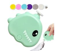 Amoladora de uñas para Mascotas, Forma de Dinosaurio, 3 Modos, eléctrico Ajustable, Cortador de uñas eléctrico para Perros de 40 dB, Herramienta de Cuidado Suave para el Cuidado del hogar -Veteri