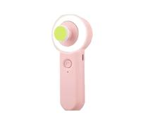 Amoladora de Uñas Suave para Bebés con Luz Suave, Cortaúñas Eléctrico Recargable para Recién Nacidos, Tijeras de Seguridad Antipinzamiento A