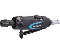 Amoladora de vástago HAZET 9032N-1 I versión recta para regulación continua del número de revoluciones, rosca interior de 12,91 mm, incl. tapón de acoplamiento I herramienta práctica para lijar".