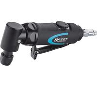 Amoladora de vástago HAZET 9032N-5 I diseño en ángulo para regulación continua de la velocidad, rosca interior de 12,91 mm (1/4″), incl. tapón de acoplamiento I herramienta práctica para lijar