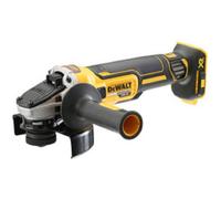 Amoladora dewalt brushless 18 v - disco ⌀ 125 mm - 9000 rpm - incluye maletín. sin batería ni cargador. - dcg405nt-xj