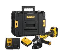 Amoladora DEWALT Brushless XR Ø125 mm - 2 baterías 5.0Ah 18V - DCG405P2