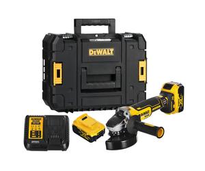 Amoladora DEWALT Brushless XR Ø125 mm - 2 baterías 5.0Ah 18V - DCG405P2