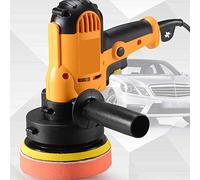 Amoladora diversa de 700 W, velocidad ajustable, encerado de coche, pulido, sellado, máquina de glaseado, pulidora eléctrica, Compatible con Metal y muebles resistentes