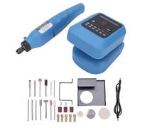 Amoladora Eléctrica 6 Velocidades Ajustables 6000-18000RPM, Sin Cable, Compacta y Recargable - Versátil para Grabado, Pulido y Reparaciones en Hogar y Automóvil